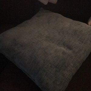 Blue pillow
